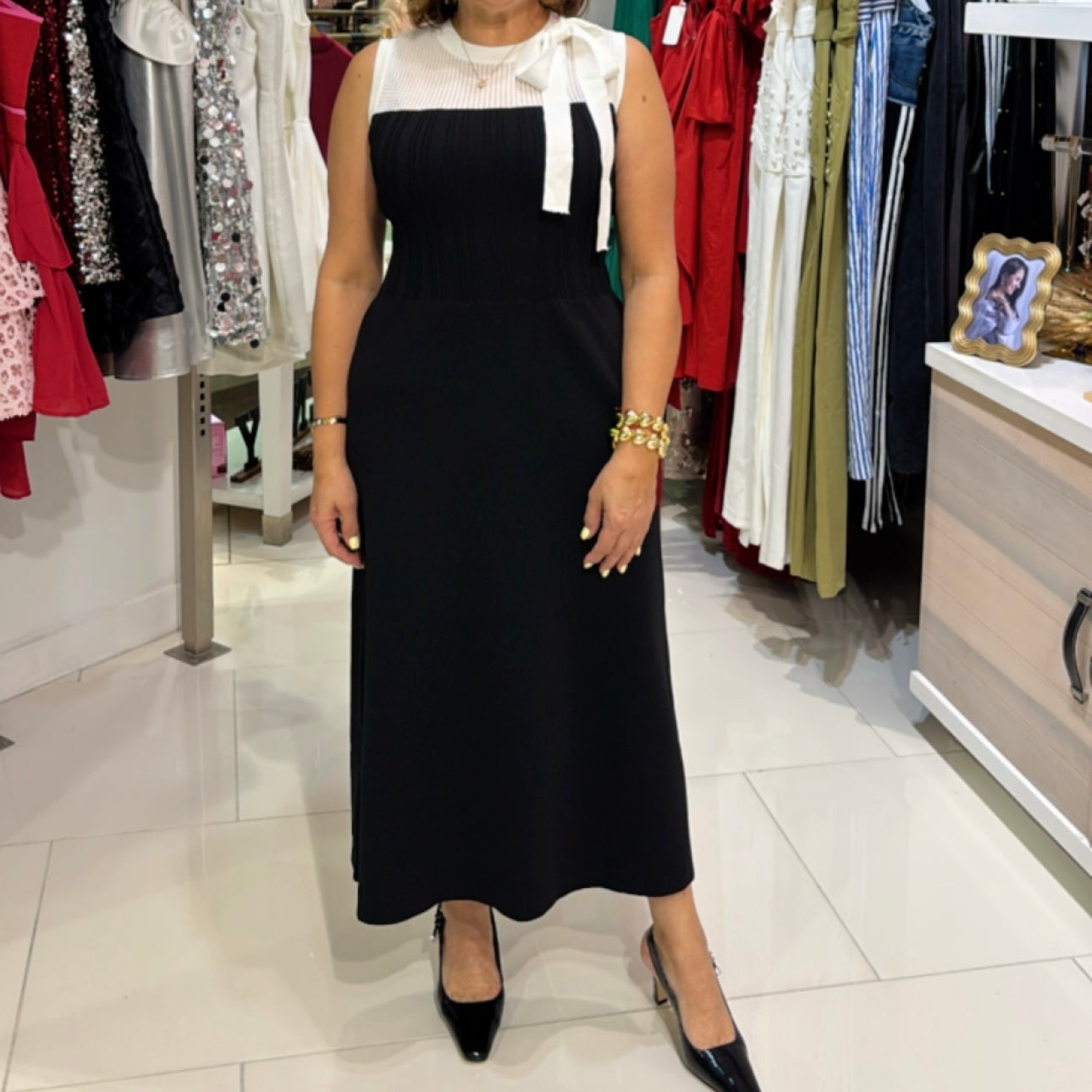 Daniella black dress