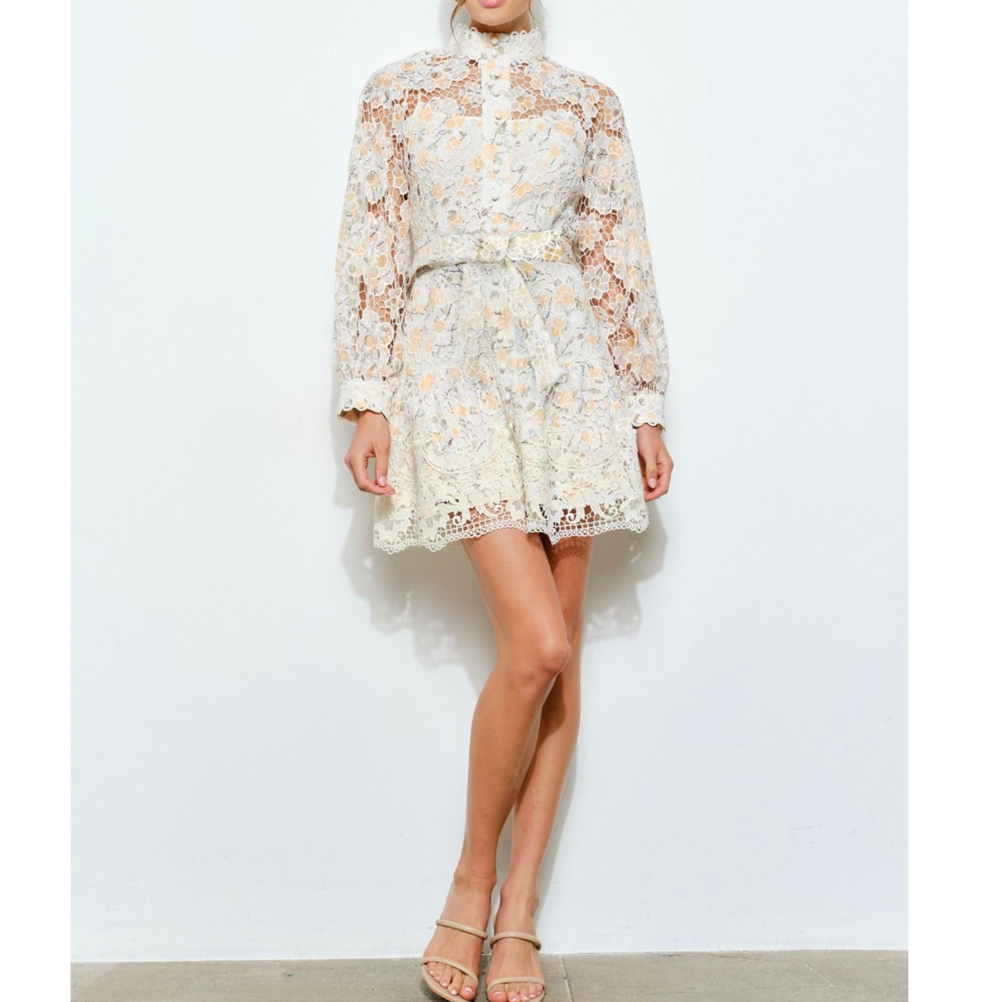 Carolina citrus dress