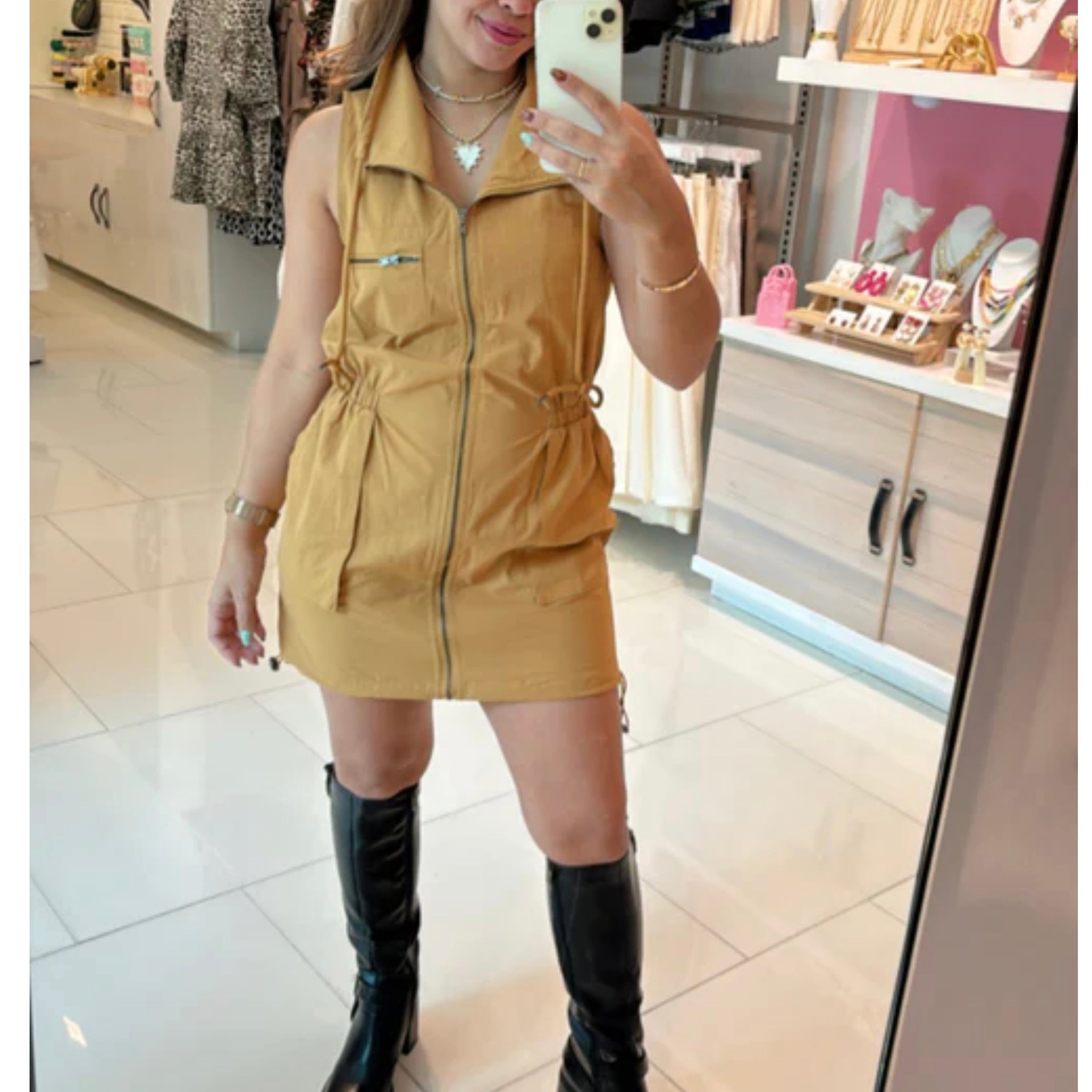 Cecilia desert dress