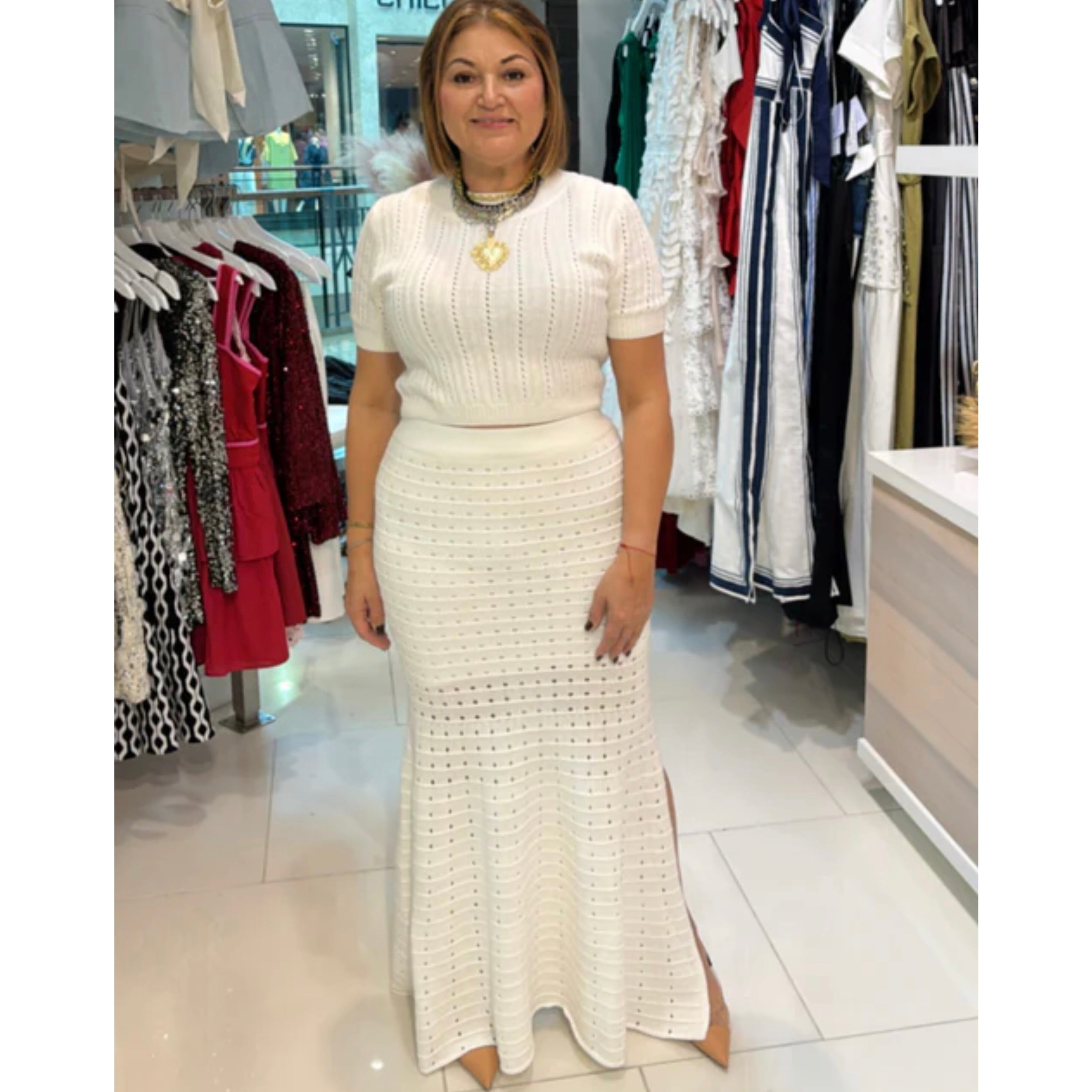 Teresa Skirt/Top set