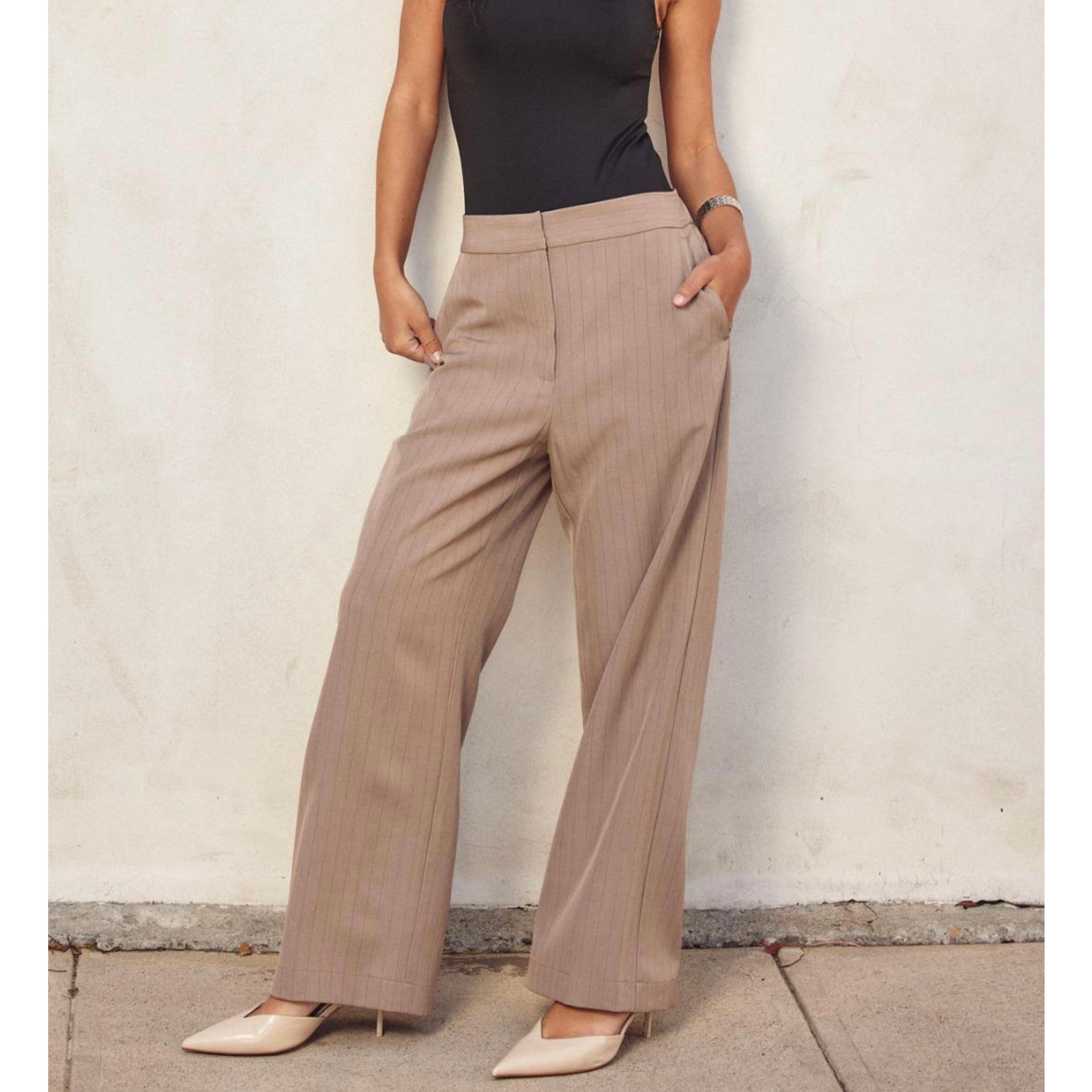 Elena charcoal pants