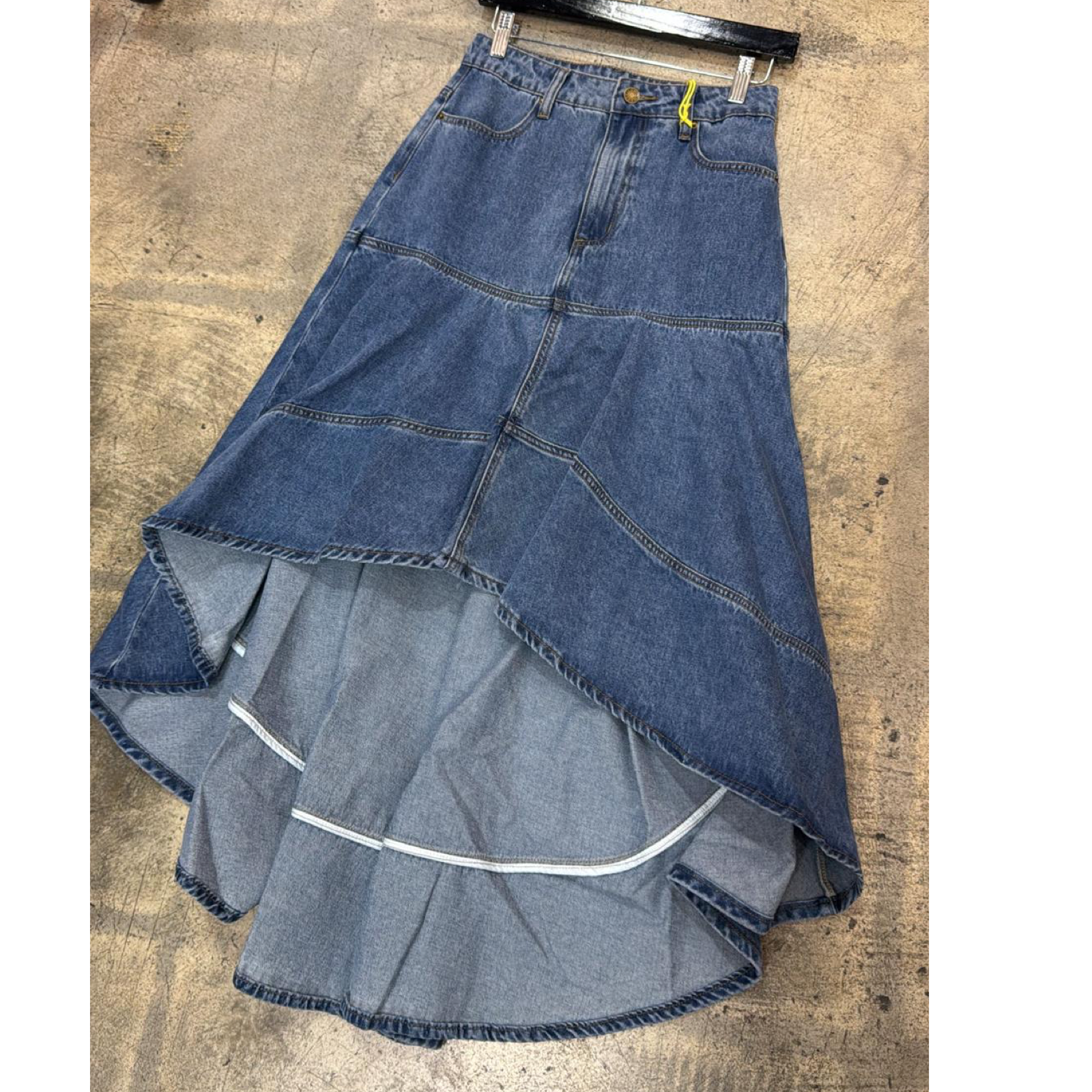 Valeria denim skirt