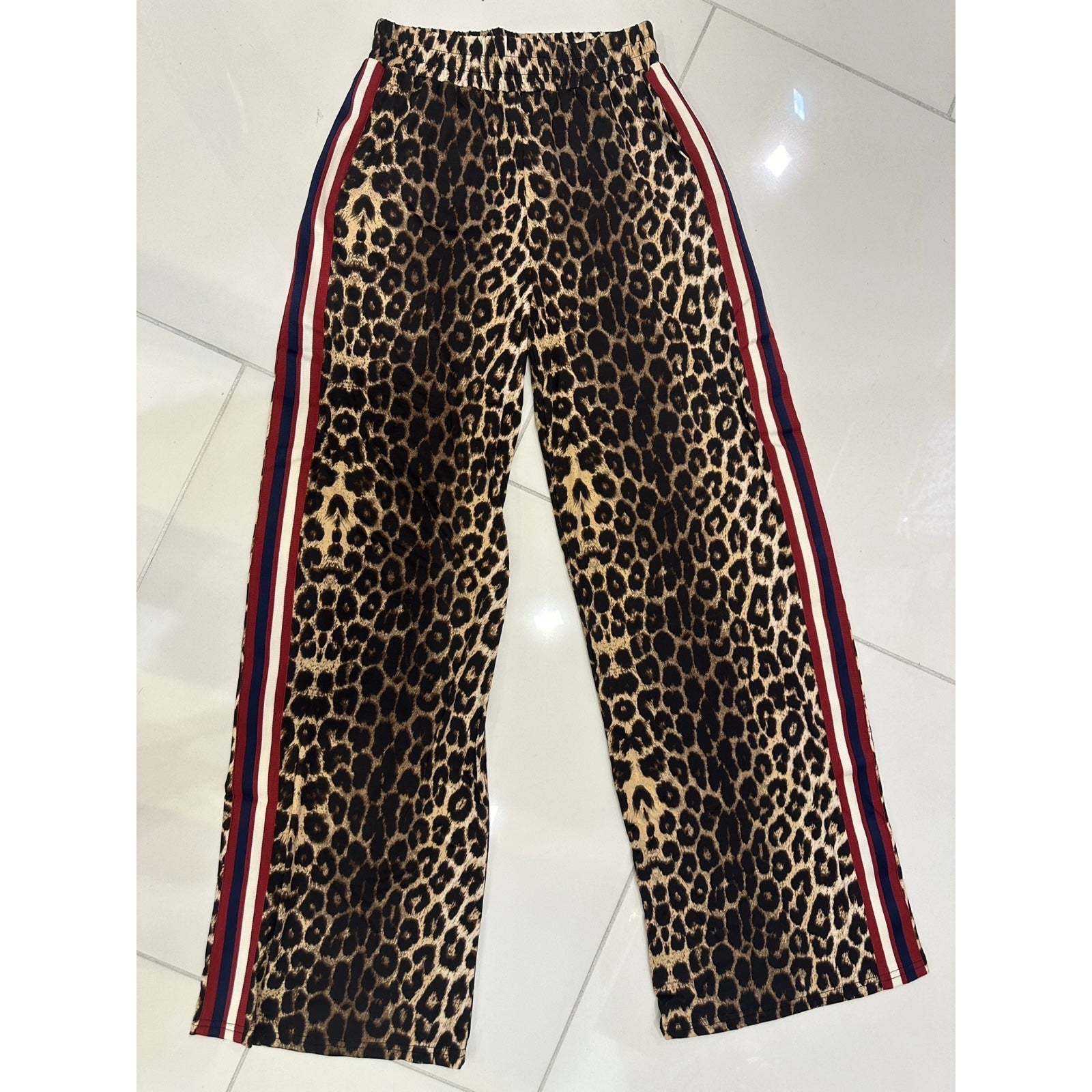 Leopard cool pants