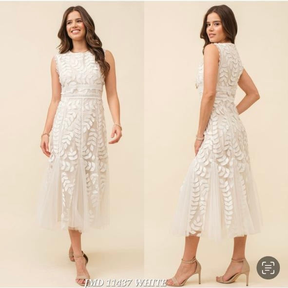 Gaby white dress