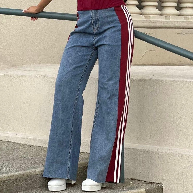 Burgundy pants