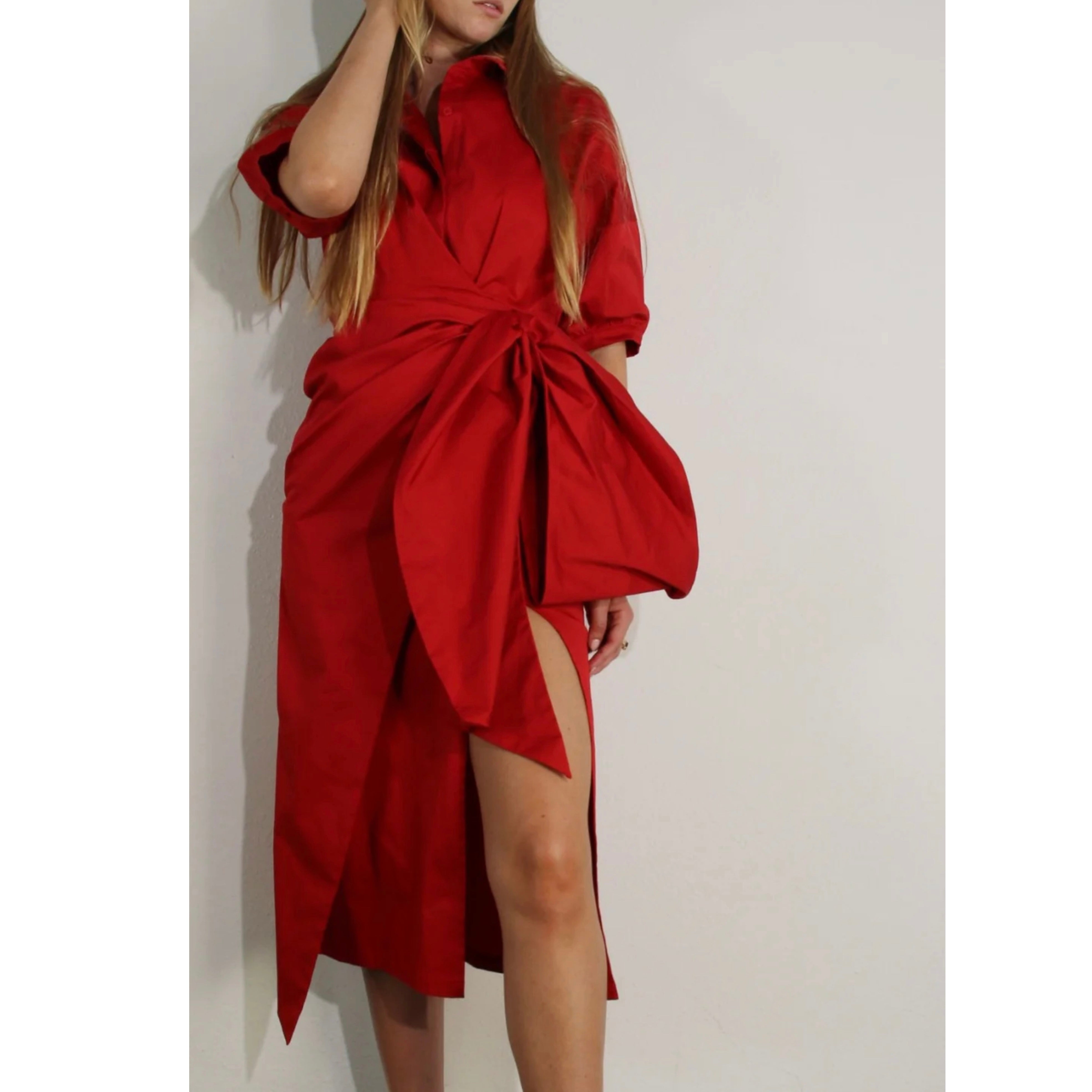 Amelia red dress