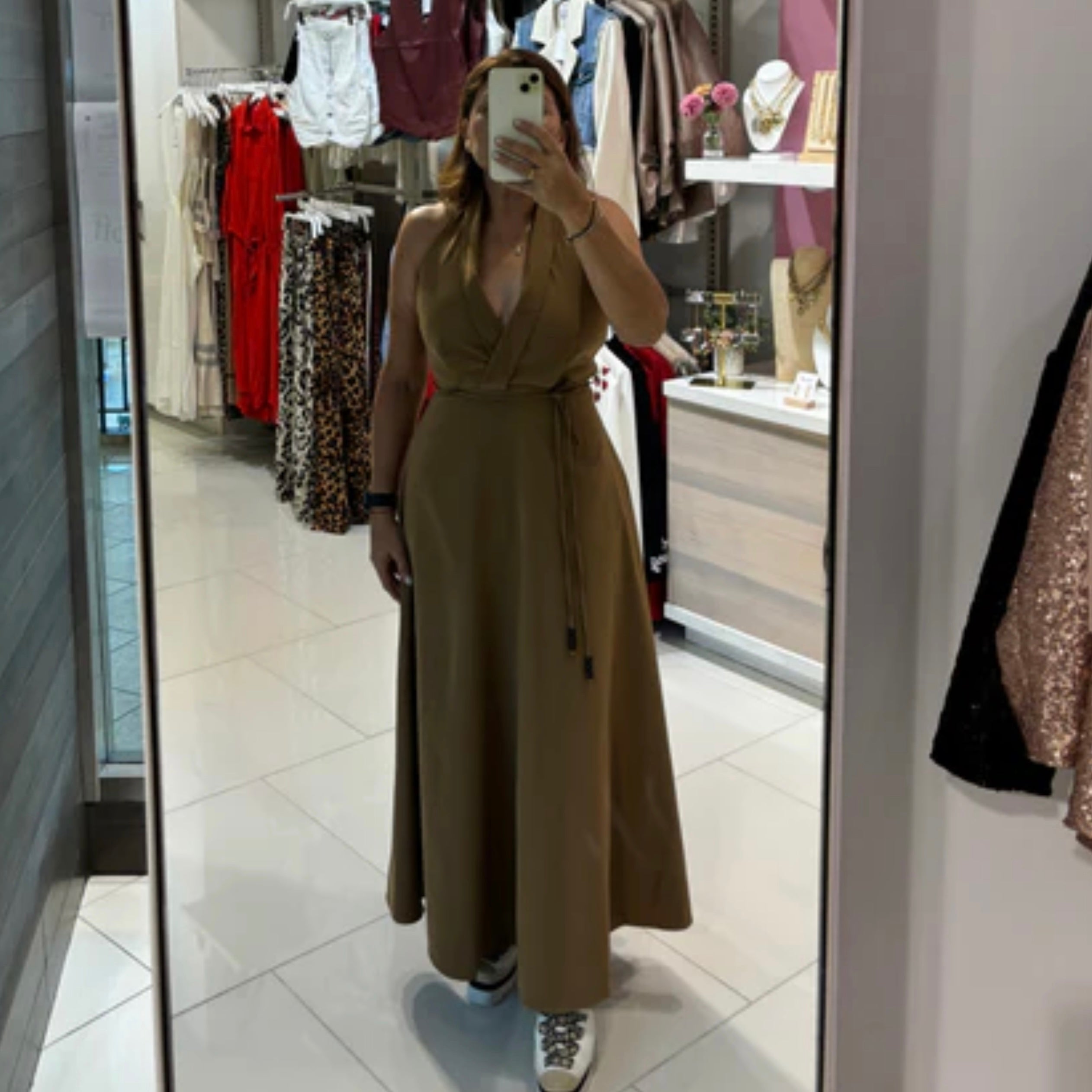 Olga Maxi dress