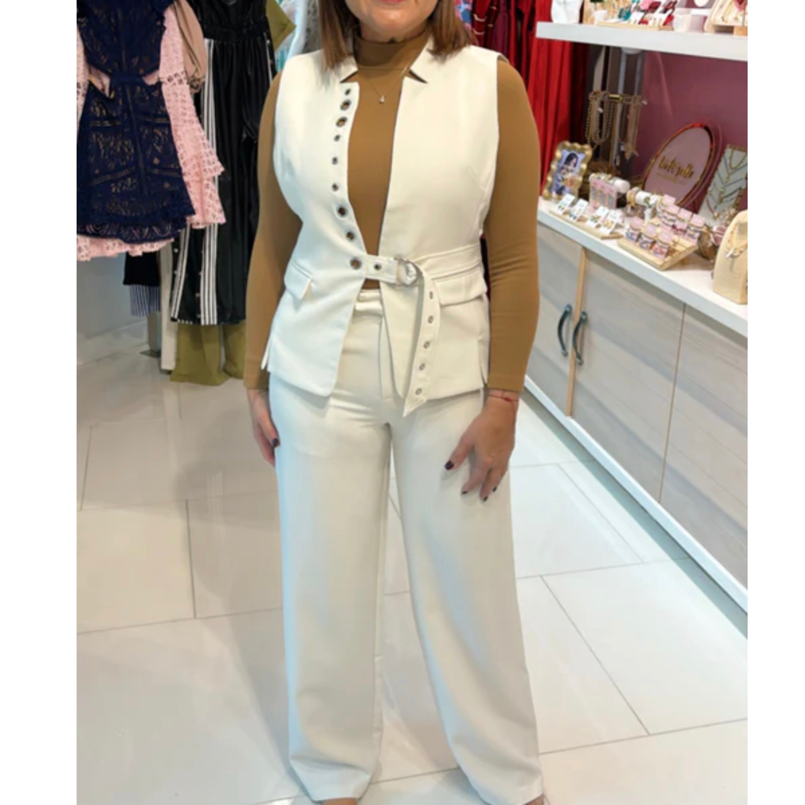 Lulu Beige Set