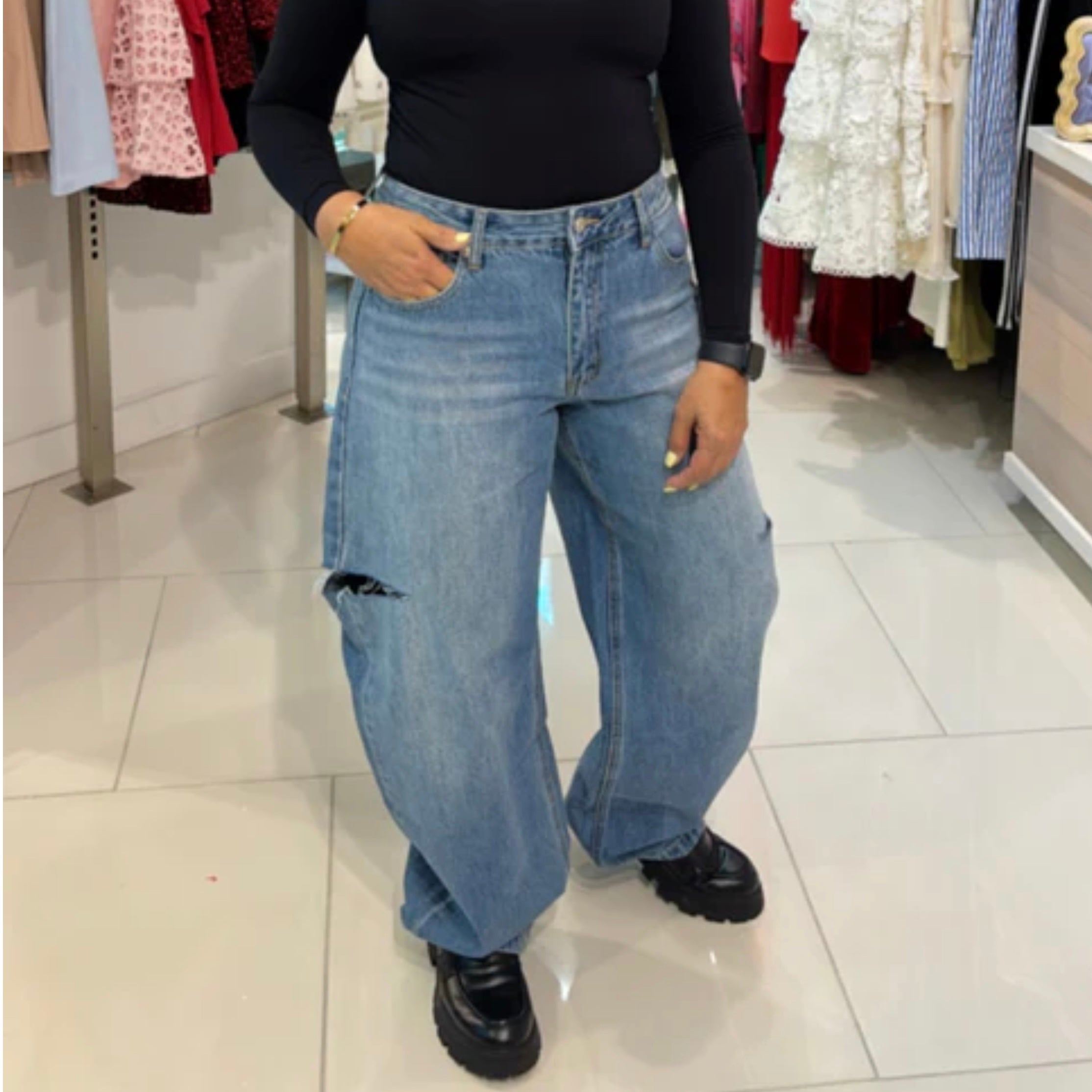 Sofia Jeans Pants