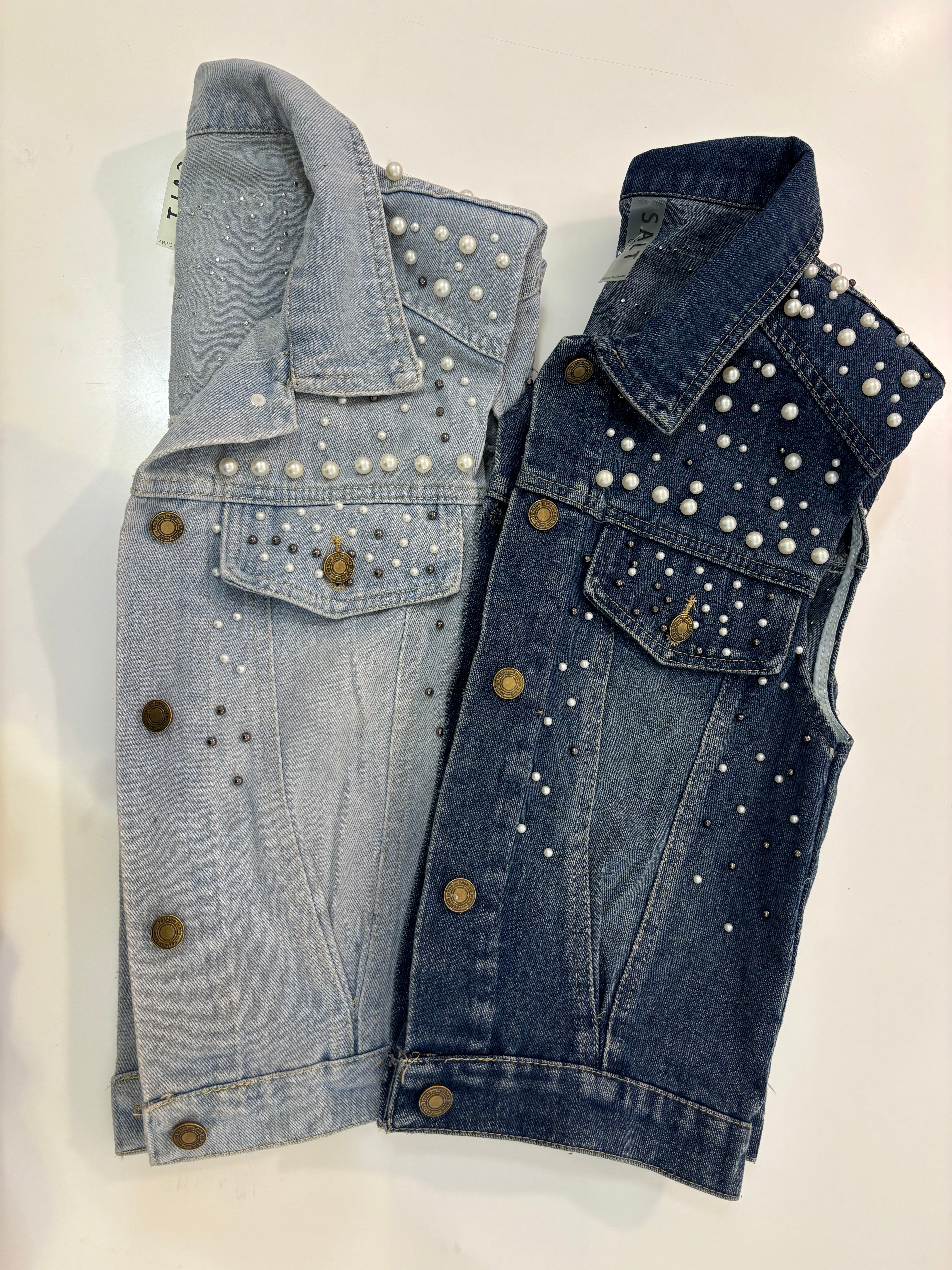 Lady denim jackets