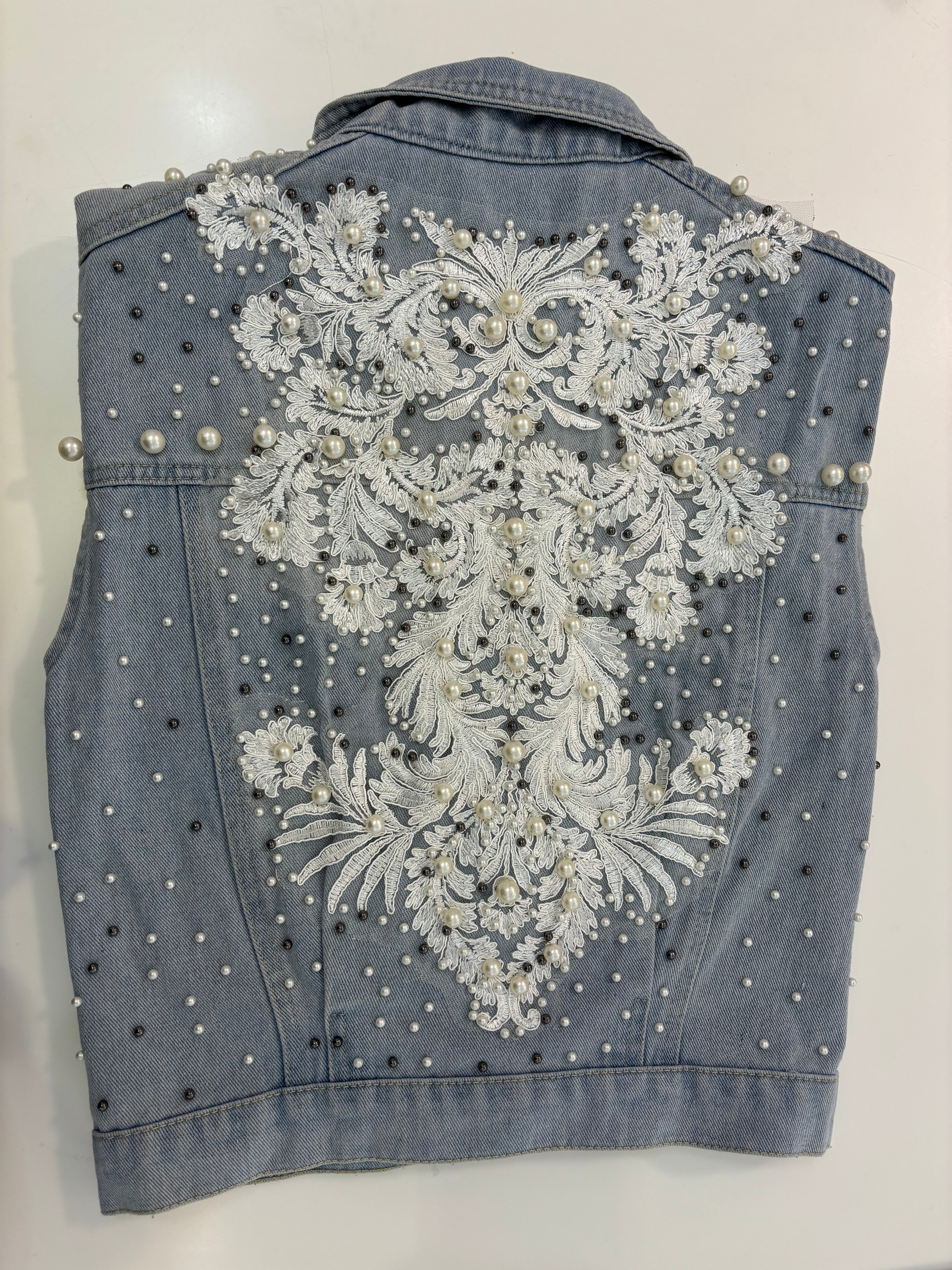 Lady denim jackets