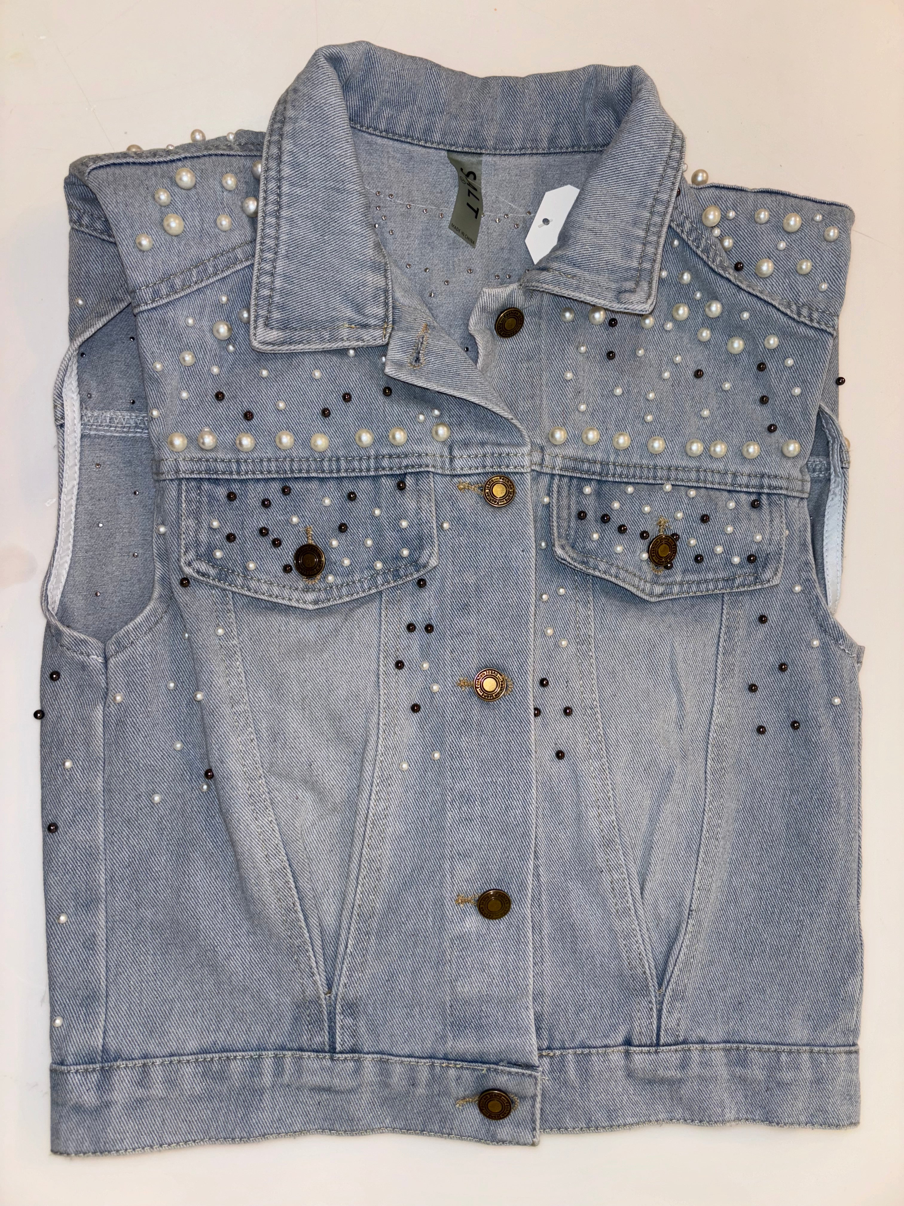 Lady denim jackets