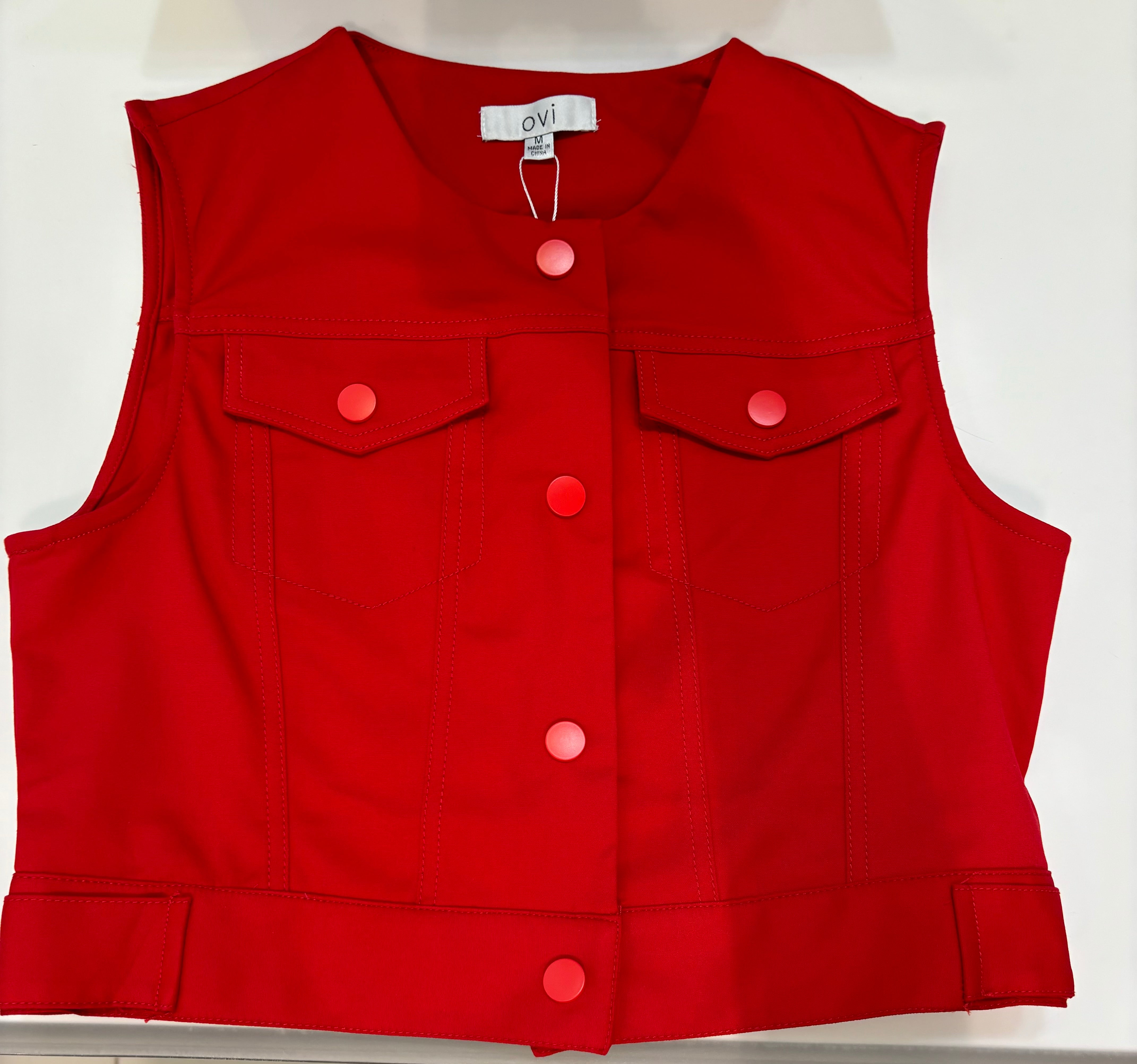 Cherry vest