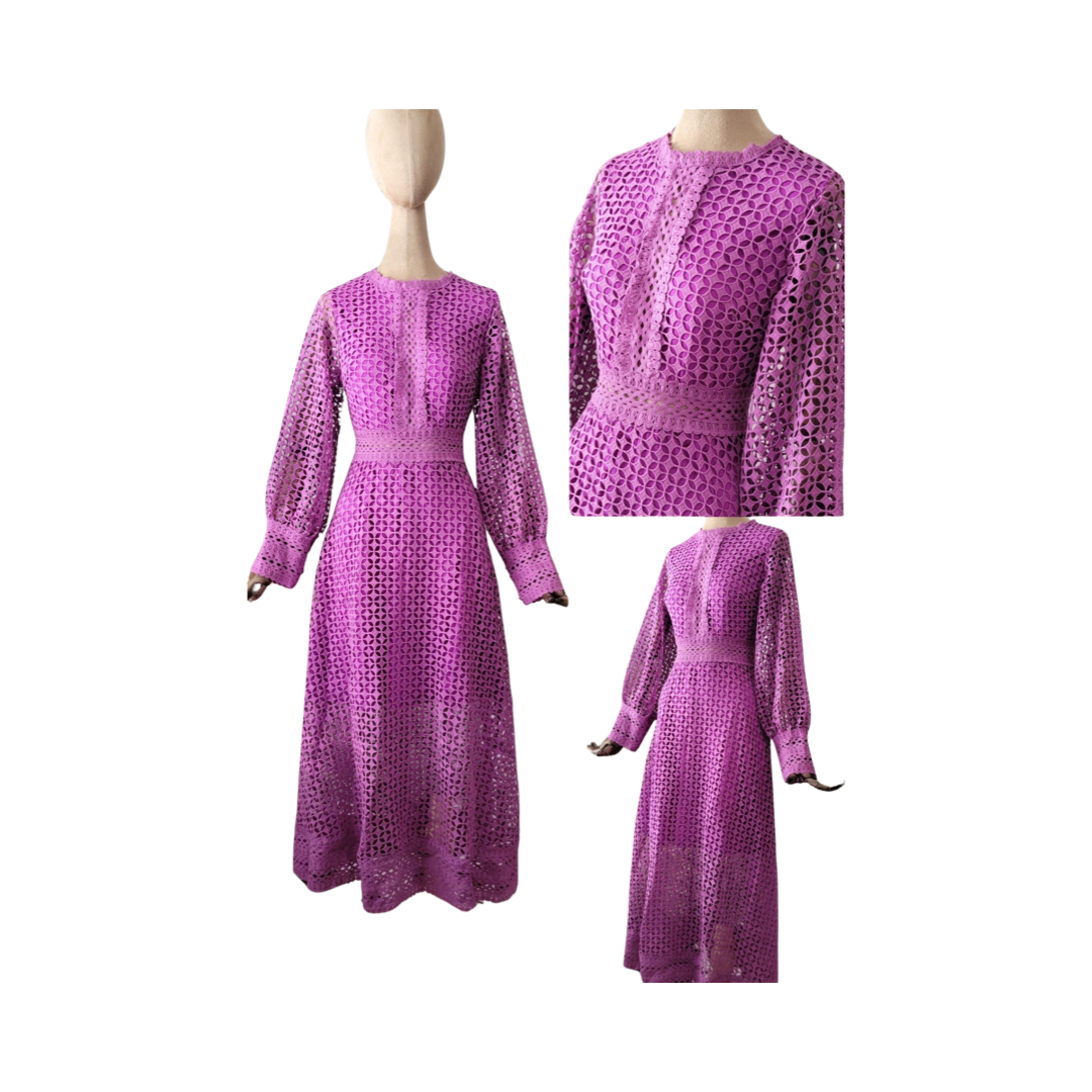 Emilia Purple Dress