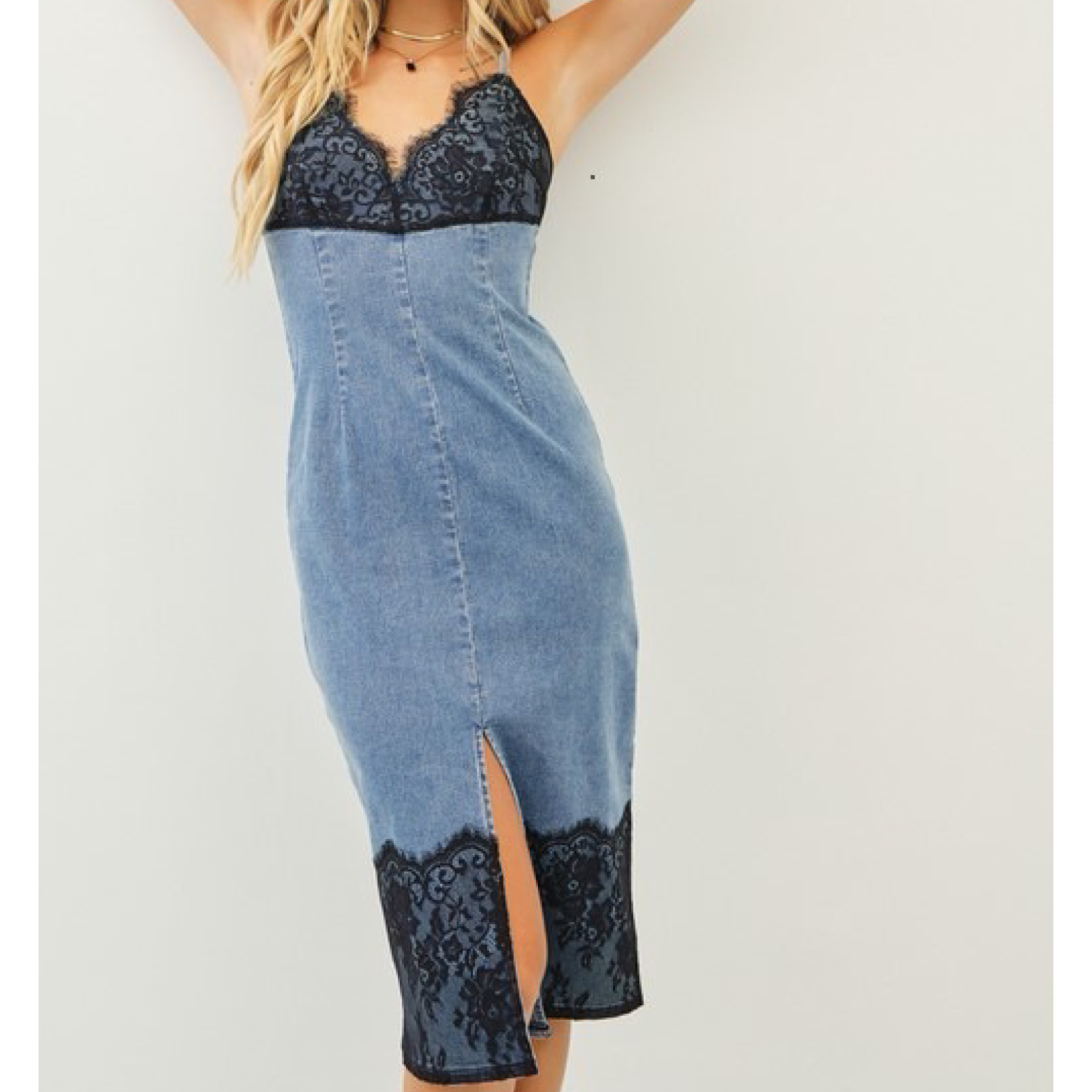 Viviana denim dress