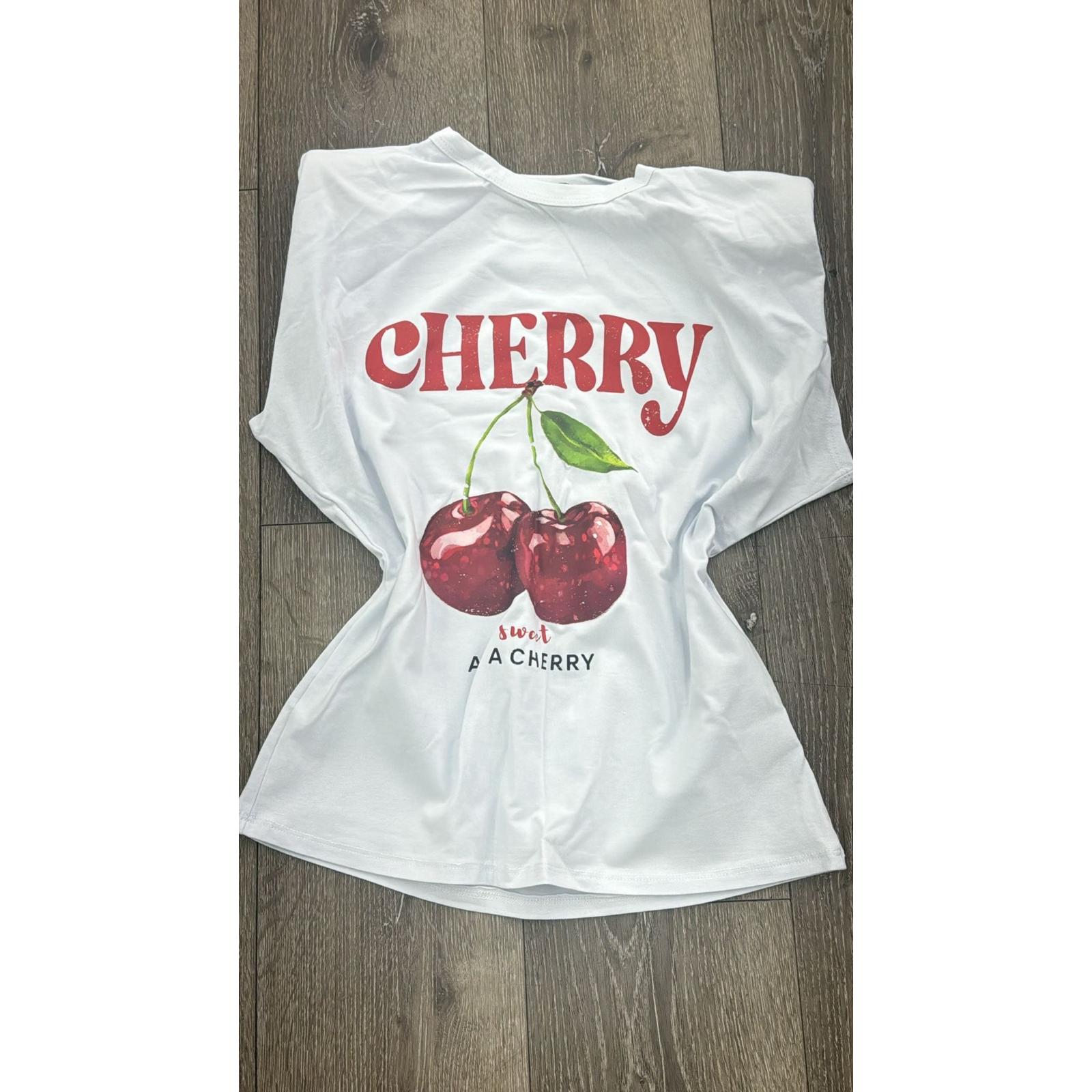 Sweet cherry top