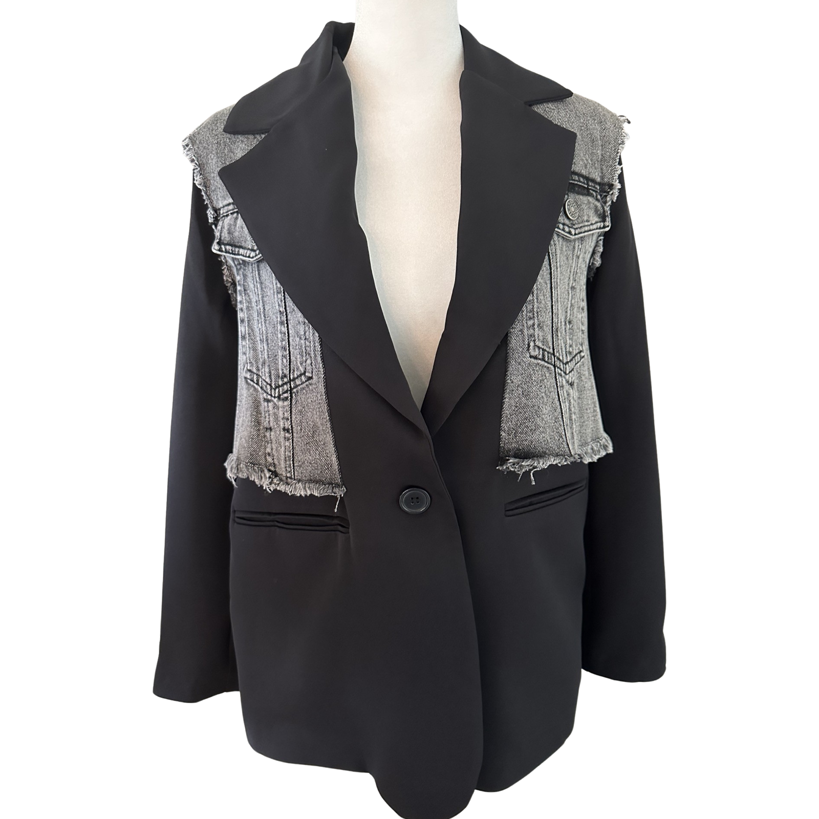 Gala blazer jacket with denim